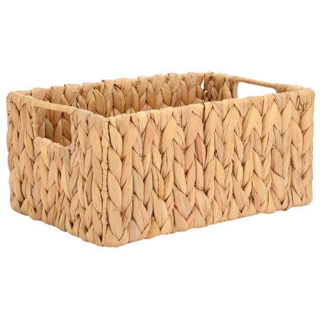 Καλάθι ψάθινο natural 31x21x14εκ Estia 02-27988