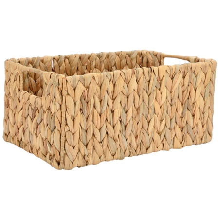 Καλάθι ψάθινο natural 36x26x17εκ Estia 02-27971