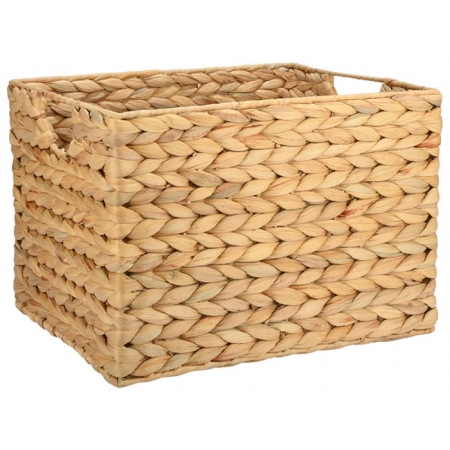 Καλάθι ψάθινο natural 35x30x26εκ Estia 02-27940