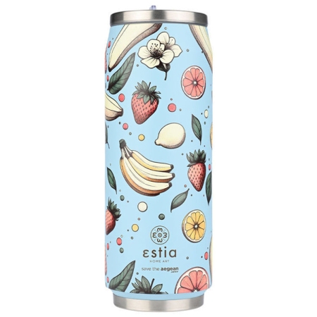 Ποτήρι θερμός ανοξείδωτο 18/8 Subdued harvest 500ml Estia 01-22792