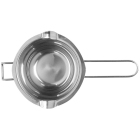 Σκεύος για μπεν μαρί ανοξείδωτο ασημί 24.5x14x6εκ Estia 01-23782