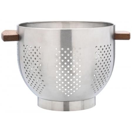 Σουρωτήρι ανοξείδωτο Allure ασημί 28.5x22x18.5εκ Estia 01-19235