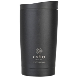 Κούπα θερμός ανοξείδωτο 18/8 Midnight black 350ml Estia 01-20361