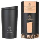 Κούπα θερμός ανοξείδωτο 18/8 Midnight black 350ml Estia 01-20361
