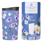 Κούπα θερμός ανοξείδωτο 18/8 Garden blue 350ml Estia 01-20439