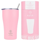 Κούπα θερμός ανοξείδωτο 18/8 Blossom rose 500ml Estia 01-23157