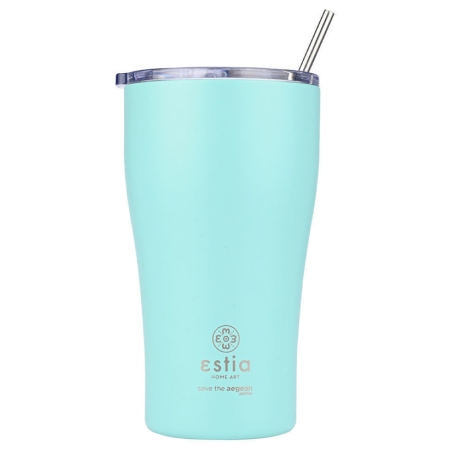 Κούπα θερμός ανοξείδωτο 18/8 Bermuda green 500ml Estia 01-23171