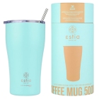 Κούπα θερμός ανοξείδωτο 18/8 Bermuda green 500ml Estia 01-23171