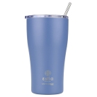 Κούπα θερμός ανοξείδωτο 18/8 Denim blue 500ml Estia 01-23188