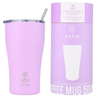 Κούπα θερμός ανοξείδωτο 18/8 Lavender purple 500ml Estia 01-23195