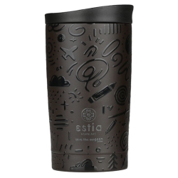 Κούπα θερμός ανοξείδωτο 18/8 Noir echo 350ml Estia 01-25588