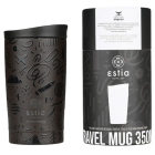 Κούπα θερμός ανοξείδωτο 18/8 Noir echo 350ml Estia 01-25588