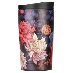 Κούπα θερμός ανοξείδωτο 18/8 Midnight blossom 350ml Estia 01-25595