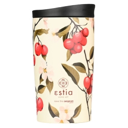 Κούπα θερμός ανοξείδωτο 18/8 Sakura whisper 350ml Estia 01-25632