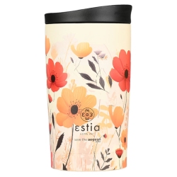 Κούπα θερμός ανοξείδωτο 18/8 Summer reverie 350ml Estia 01-25656