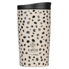 Κούπα θερμός ανοξείδωτο 18/8 Leopard taupe 350ml Estia 01-25663