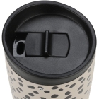 Κούπα θερμός ανοξείδωτο 18/8 Leopard taupe 350ml Estia 01-25663