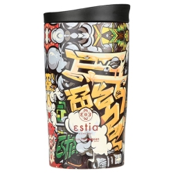 Κούπα θερμός ανοξείδωτο 18/8 Graffiti rhythm 350ml Estia 01-25670