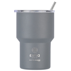 Κούπα θερμός ανοξείδωτο 18/8 Fjord grey 400ml Estia 01-18467