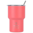Κούπα θερμός ανοξείδωτο 18/8 Fusion coral 400ml Estia 01-18474