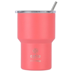 Κούπα θερμός ανοξείδωτο 18/8 Fusion coral 400ml Estia 01-18474