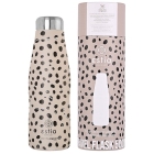 Μπουκάλι θερμός ανοξείδωτο 18/8 Leopard taupe 500ml 7x22.5εκ Estia 01-16630