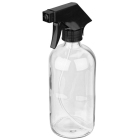 Ψεκαστήρας με γυάλινο δοχείο διάφανο 500ml Estia 02-25861