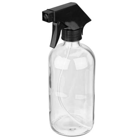 Ψεκαστήρας με γυάλινο δοχείο διάφανο 500ml Estia 02-25861