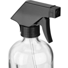 Ψεκαστήρας με γυάλινο δοχείο διάφανο 500ml Estia 02-25861