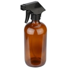 Ψεκαστήρας με γυάλινο δοχείο καφέ 500ml Estia 02-25854