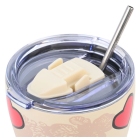 Κούπα θερμός ανοξείδωτο 18/8 Tender lace 350ml Estia 01-31817