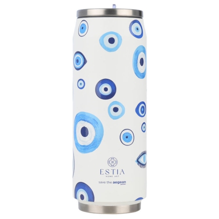 Ποτήρι θερμός ανοξείδωτο 18/8 Spirit of luck 500ml Estia 01-31251