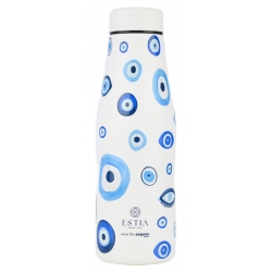 Μπουκάλι θερμός ανοξείδωτο 18/8 Spirit of luck 500ml 7x22.5εκ Estia 01-31596
