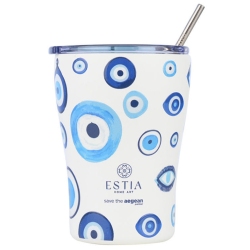 Κούπα θερμός ανοξείδωτο 18/8 Spirit of luck 350ml Estia 01-31749