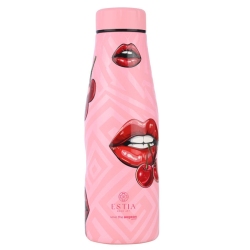 Μπουκάλι θερμός ανοξείδωτο 18/8 Blush pop 500ml 7x22.5εκ Estia 01-31657
