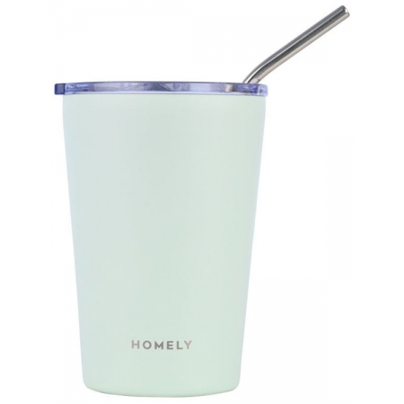 Κούπα θερμός ανοξείδωτο 18/8 Seafoam 400ml Homely 01-32661