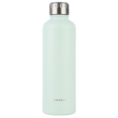 Μπουκάλι θερμός ανοξείδωτο 18/8 Seafoam 500ml 7x23εκ Homely 01-32593 Μπουκάλι θερμός ανοξείδωτο 18/8 Seafoam 500ml 7x23εκ Homely 01-32593