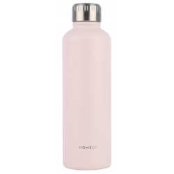 Μπουκάλι θερμός ανοξείδωτο 18/8 Rose quartz 500ml 7x23εκ Homely 01-32609
