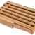 Βάση κοπής ψωμιού ξύλινη με μαχαίρι Bamboo essentials natural 35.5x22x3.5εκ Estia 01-12946