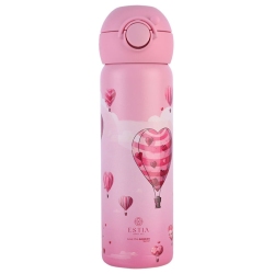Μπουκάλι θερμός παιδικό Wonder bottle ανοξείδωτο 18/8 Love ascend 500ml 6x22.5εκ Estia 01-33163