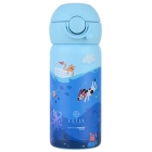 Μπουκάλι θερμός παιδικό Wonder bottle ανοξείδωτο 18/8 Ocean play 350ml 7x18εκ Estia 01-33040