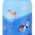 Μπουκάλι θερμός παιδικό Wonder bottle ανοξείδωτο 18/8 Ocean play 350ml 7x18εκ Estia 01-33040