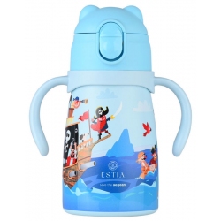 Μπουκάλι θερμός παιδικό Bubble bottle ανοξείδωτο Treasure quest 300ml Estia 01-33200
