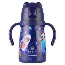 Μπουκάλι θερμός παιδικό Bubble bottle ανοξείδωτο Solar jump 300ml Estia 01-33187