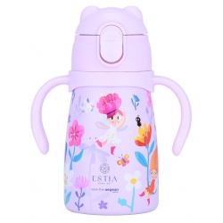 Μπουκάλι θερμός παιδικό Bubble bottle ανοξείδωτο Fairy tales 300ml Estia 01-34214
