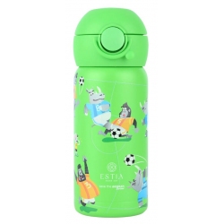 Μπουκάλι θερμός παιδικό Wonder bottle ανοξείδωτο 18/8 Jungle kick 350ml 7x18εκ Estia 01-33095