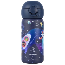 Μπουκάλι θερμός παιδικό Wonder bottle ανοξείδωτο 18/8 Solar jump 350ml 7x18εκ Estia 01-33057
