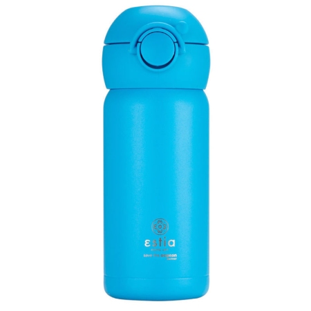 Μπουκάλι θερμός παιδικό Wonder bottle ανοξείδωτο 18/8 Aqua buddy 350ml 7x18εκ Estia 01-23522