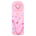 Μπουκάλι θερμός παιδικό Wonder bottle ανοξείδωτο 18/8 Rainbow dreams 350ml 7x18εκ Estia 01-34184