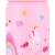 Μπουκάλι θερμός παιδικό Wonder bottle ανοξείδωτο 18/8 Rainbow dreams 350ml 7x18εκ Estia 01-34184